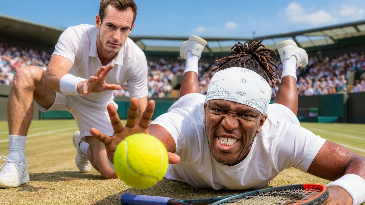 Can We Turn KSI Into A Pro Tennis Player?
