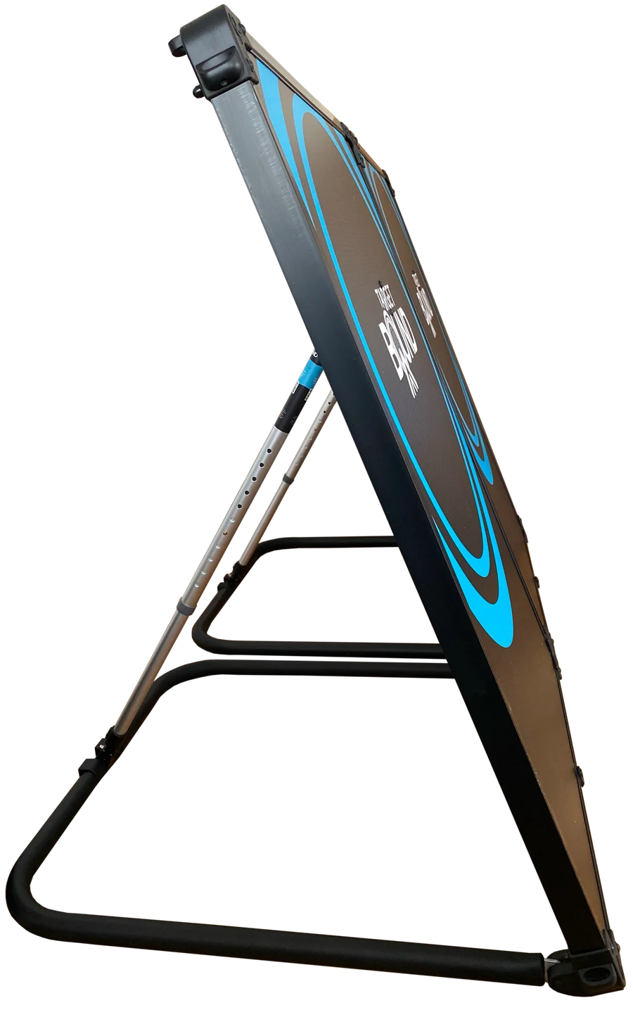 TargetBound rebound target on its adjustable stand